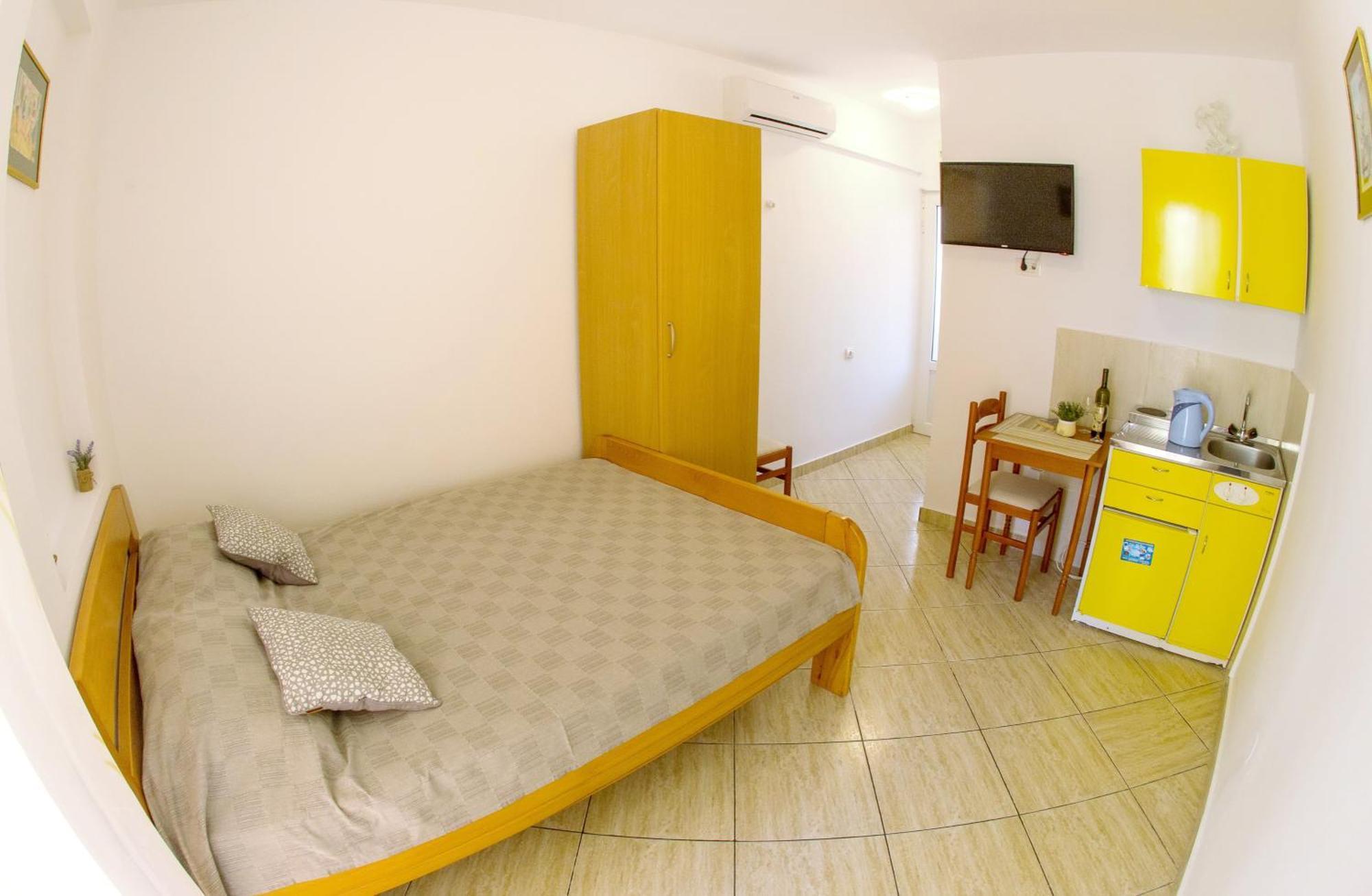 Apartments Angela بودفا المظهر الخارجي الصورة