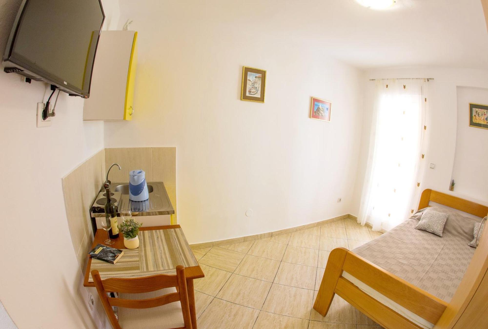 Apartments Angela بودفا المظهر الخارجي الصورة