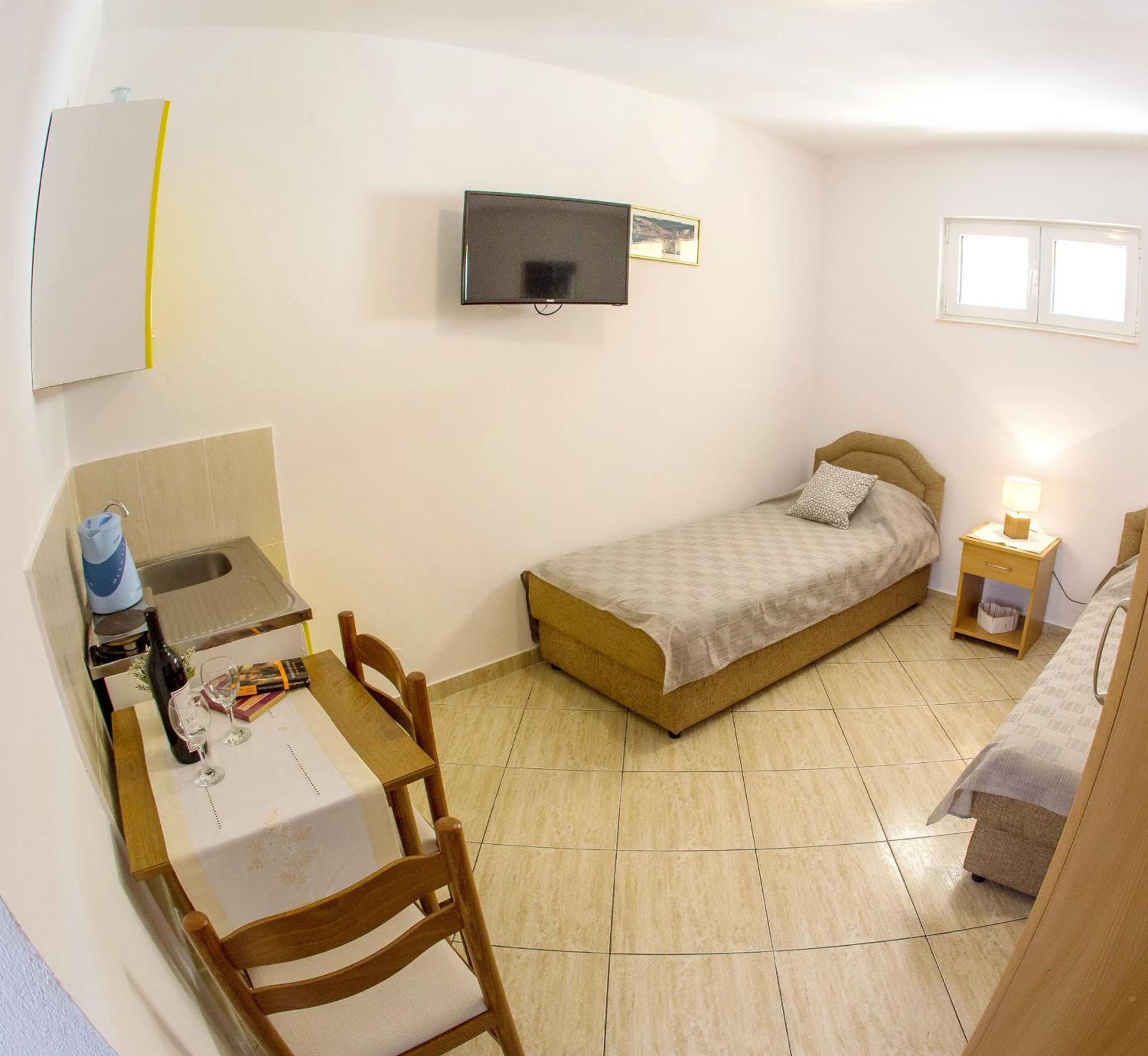 Apartments Angela بودفا المظهر الخارجي الصورة