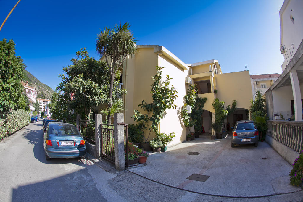 Apartments Angela بودفا المظهر الخارجي الصورة