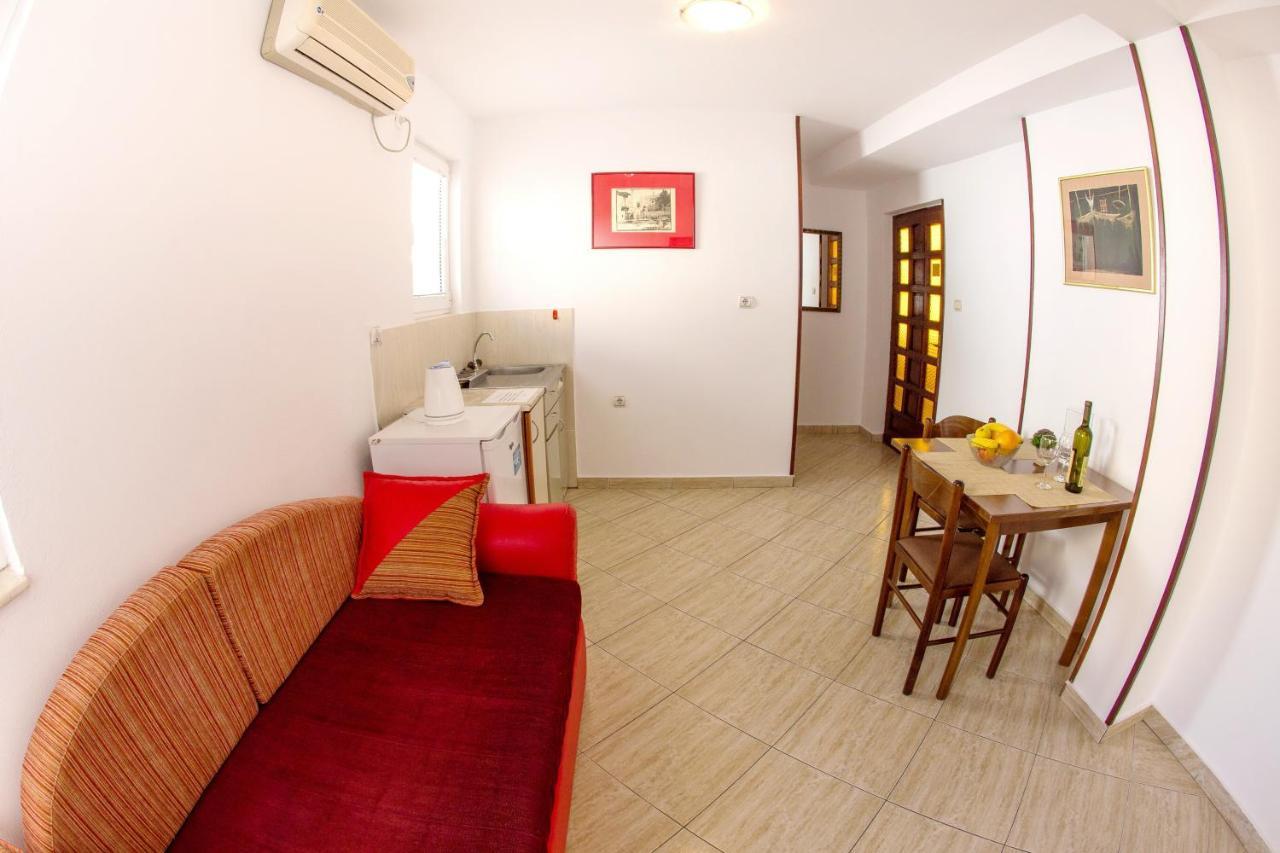 Apartments Angela بودفا المظهر الخارجي الصورة