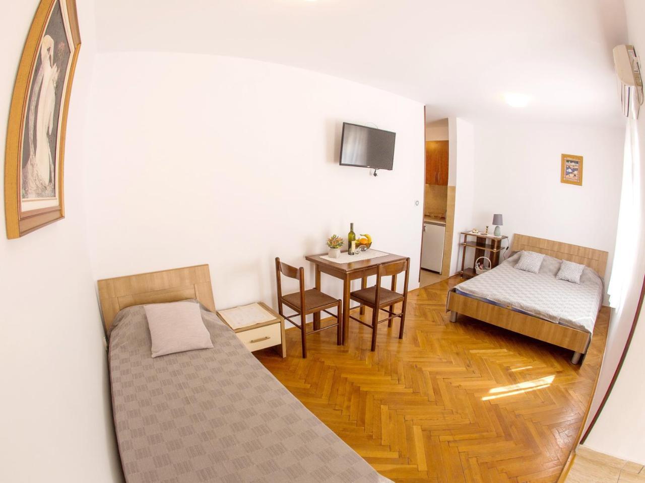 Apartments Angela بودفا المظهر الخارجي الصورة