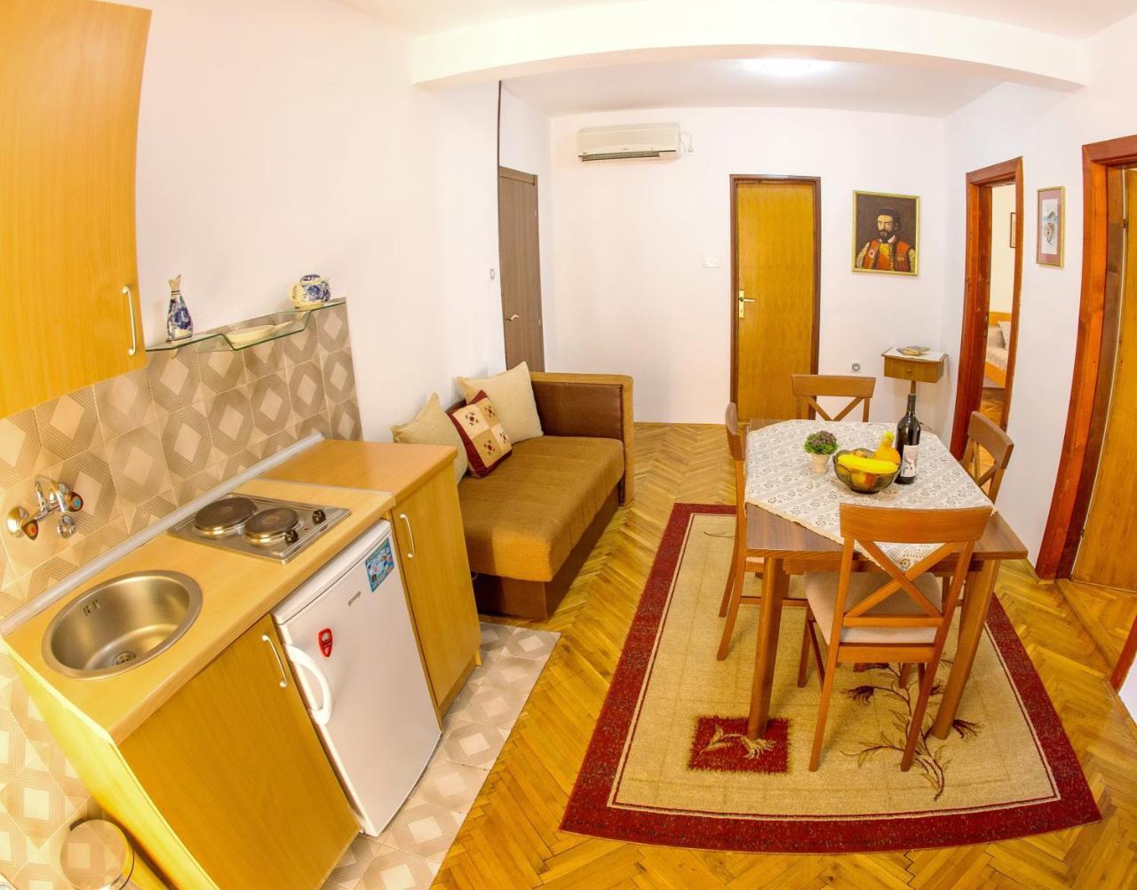 Apartments Angela بودفا المظهر الخارجي الصورة
