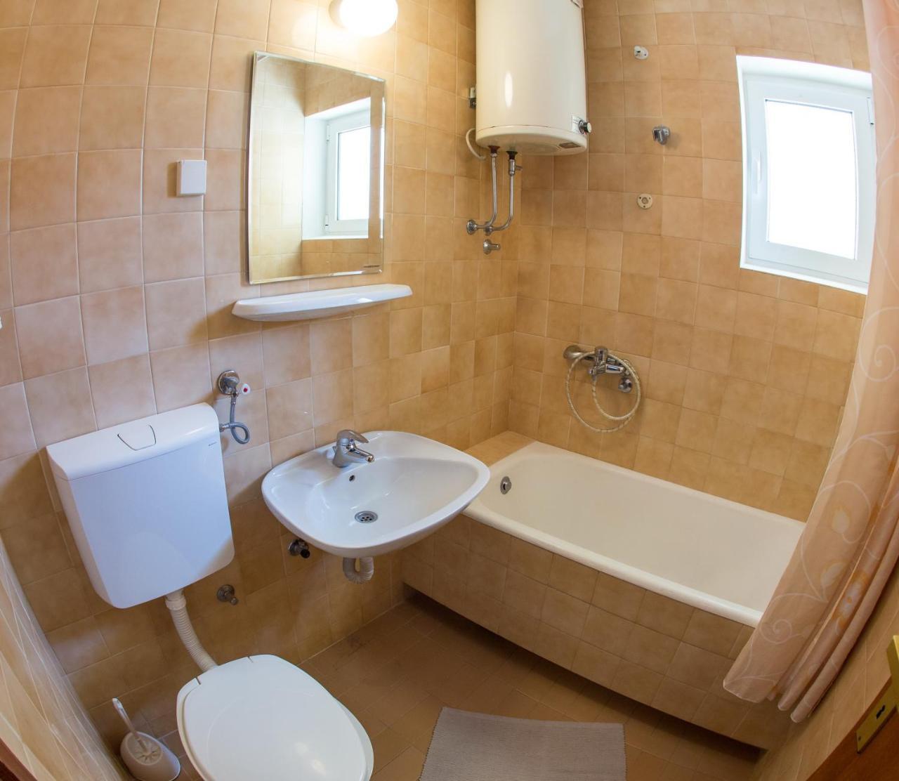 Apartments Angela بودفا المظهر الخارجي الصورة