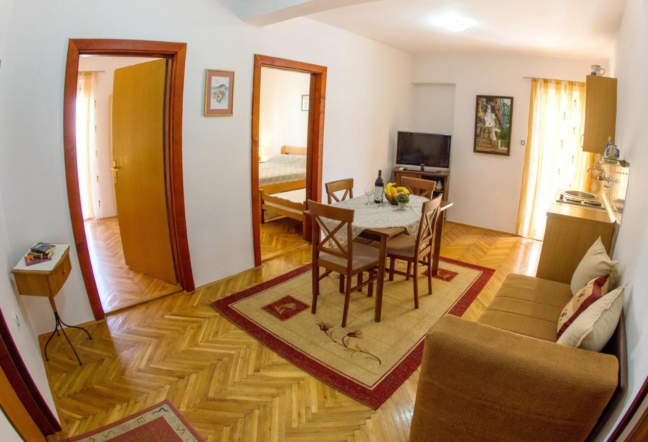 Apartments Angela بودفا المظهر الخارجي الصورة