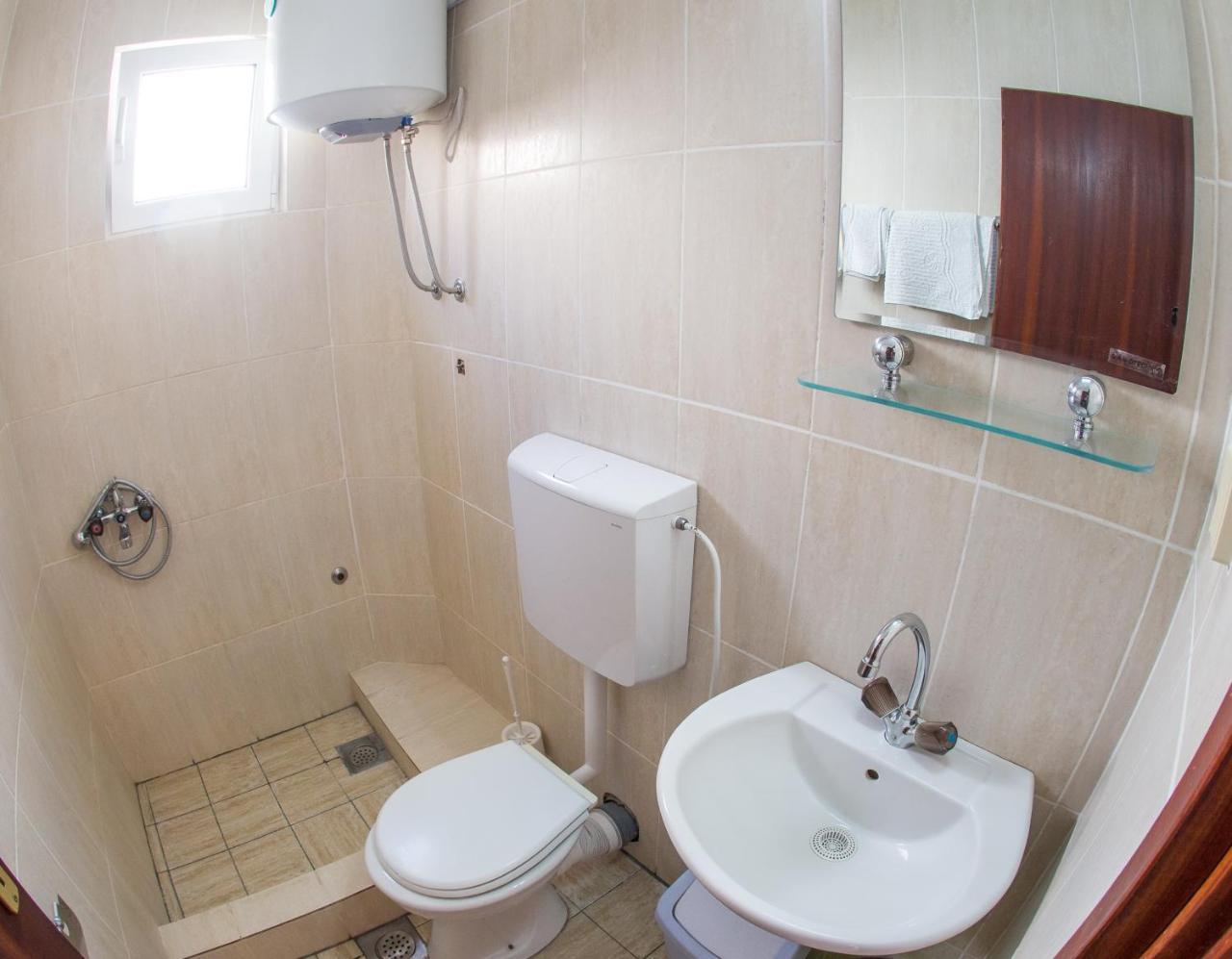 Apartments Angela بودفا المظهر الخارجي الصورة