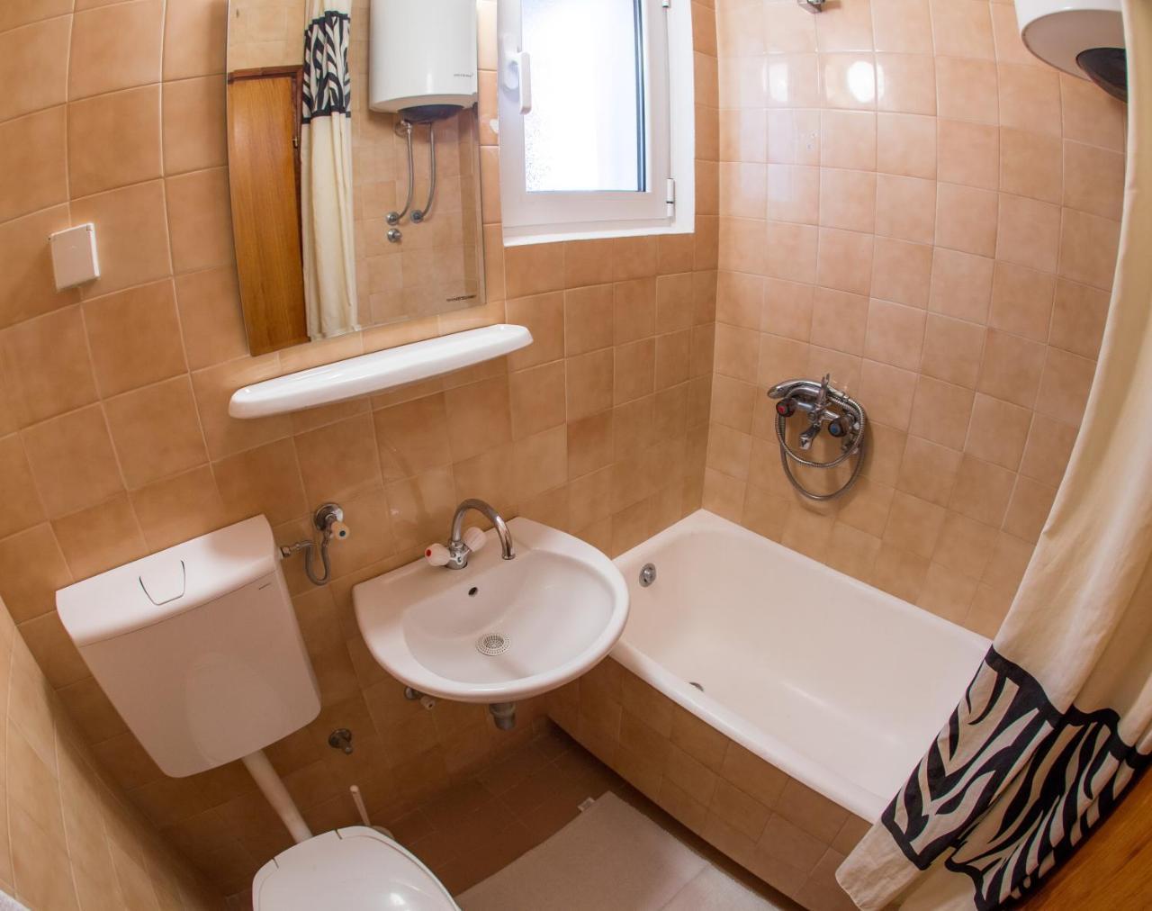 Apartments Angela بودفا المظهر الخارجي الصورة