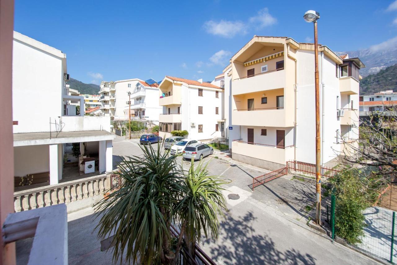 Apartments Angela بودفا المظهر الخارجي الصورة