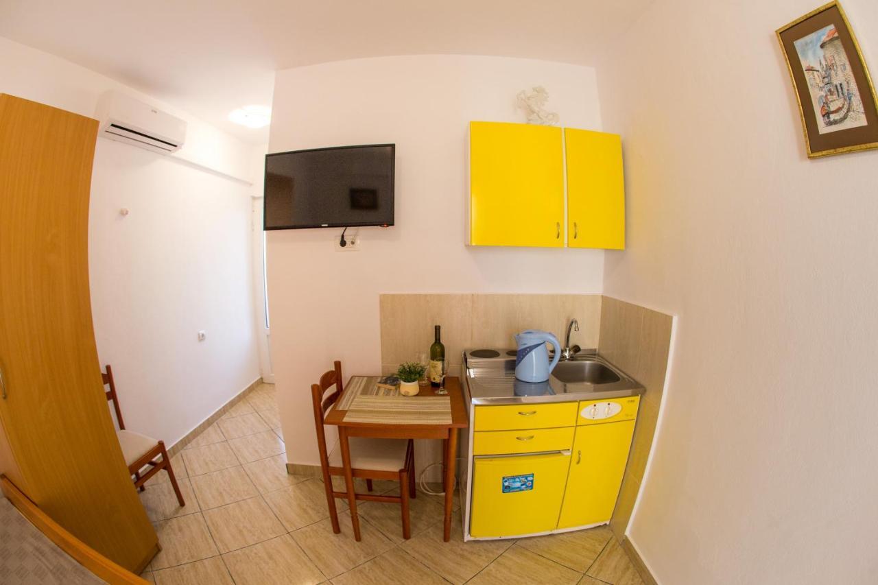 Apartments Angela بودفا المظهر الخارجي الصورة