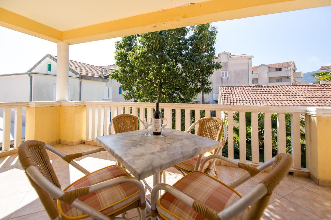 Apartments Angela بودفا المظهر الخارجي الصورة